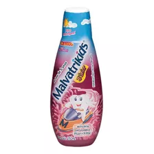 Enxaguante Bucal Zero Álcool Tutti Frutti Malvatrikids Júnior Frasco 250ml