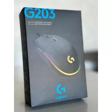 Mouse Logitech G203 Lightsync