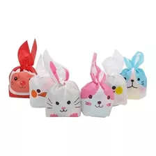 Pack X 180 Bolsas Para Huevos De Pascua, Conejo De Pascuas