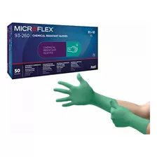 Guante Latex Microflex Talla L Ansell 93-260