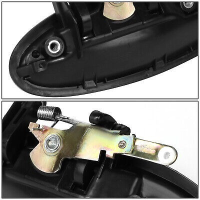 For 97-05 Buick Park Avenue Black Smooth Rear Right Pass Sxd Foto 5