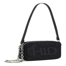 Bolsa Cross Body Negro Casual Holly Land Ld10 Mujer