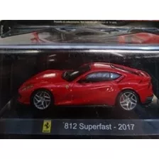 Coleccion Supercars. Ferrari 812 Superfast 2017