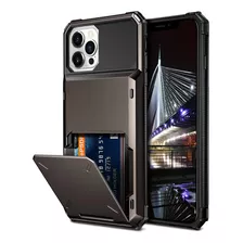 Funda Vofolen Para iPhone 13 Pro Max-plomizo