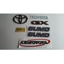 Media Copa Prado Copa Centro Rines Toyota Prado X4 Emblema Toyota PRADO