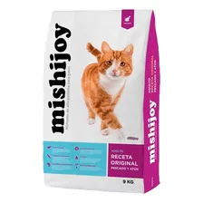 Alimento Para Gato Mishijoy Adulto Pescado Atun 9 Kg Cat 