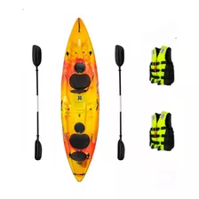 Kayak Doble (2+1) Strobel Max . Industria Nacional 