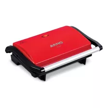 Grill Arno Compact Uno Cor Vermelho 110v