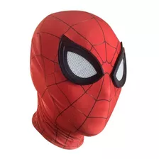 Máscara De Disfraz De Spiderman 3d Para Niños/adultos