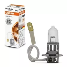 Lampada H3 24v 70w Osram Caminhão Lote 10 Pçs