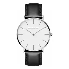 Reloj Hombre Hannah Martin Minimal Leather Varios Modelos