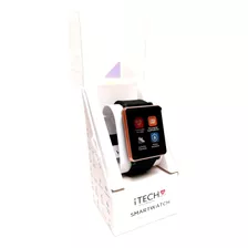 Reloj Smartwatch Itech Fusion Inteligente Mujer Rosa Nuevo