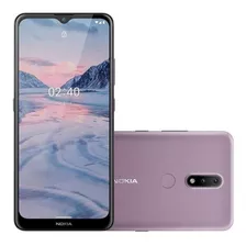 Smartphone 2.4 Nk016 Tela 6.5 64gb 3gb Ram Lilás Nokia