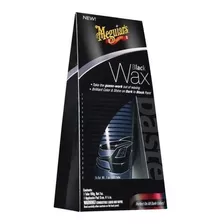 Cera Black Wax Meguiars Carros Pretos Escuras Pasta 198g