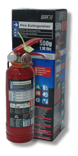 Extintor De Incendios Recargable 500g