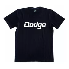 Remera Estampada Dodge 002 - 100% Algodón Xxl