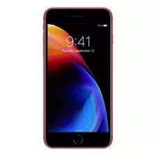  iPhone 8 Plus 64 Gb Rojo Con Caja Original Cargadores Grado A