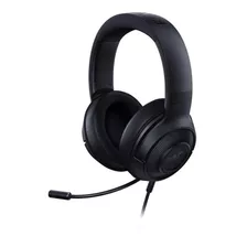 Fone De Ouvido Over-ear Gamer Razer Kraken X Lite Black Rz04