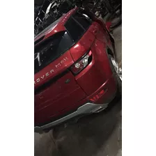 Range Rover Evoque 2015 (sucata Para Venda De Peças)