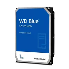 Disco Duro Interno 3.5 Western Digital Blue Wd10ezex 1tb Cpf