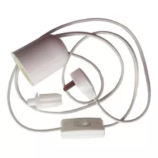 Kit Cable Velador Para Botella Con Portalámpara Y Bobacha