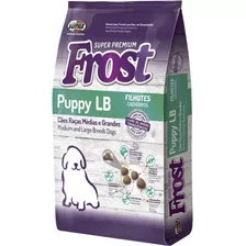 Frost Supra Puppy Lb Raças Grandes 15kg Filhotes