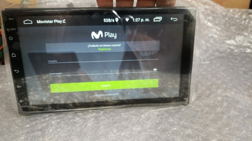 Autoradio Android Jdm Audio Con Wifi  Gps - Cámara Retro Inc