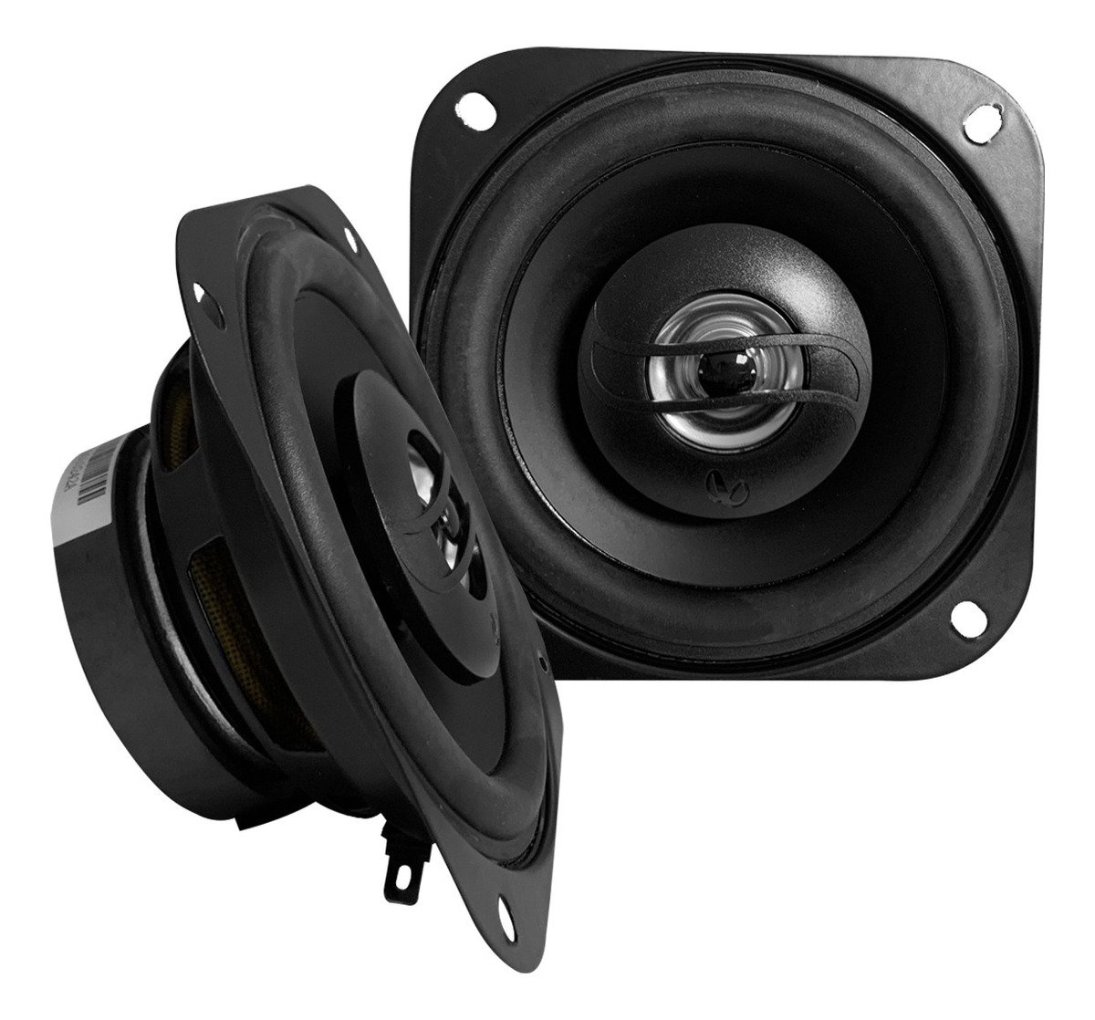 Parlantes 4 Pulgadas Coaxial 25w Rms Infinity Alpha Harman