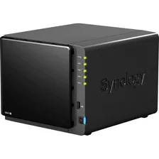 Servidor Nas Synology Diskstation Ds412+ Com 4 Baias 2x 3t