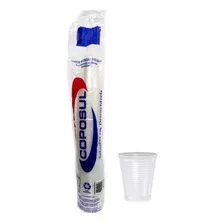 Copo Plastico Descart Coposul Transp 200ml C/100 Unidades