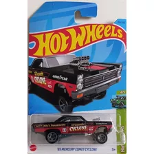 Hot Wheels 2023, Hw Gassers, 65 Mercury Comet Cyclone