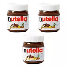 Creme De Avelã Nutella 350g Kit 3 Unidades