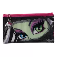 Cartuchera Con Cierre Plana Monster High Ojos 6504