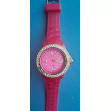 Reloj Xl Extra Large Fucsia