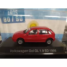 Vw Gol 1 43 Coleccion Ixo Auto Mide 10cm A Escala