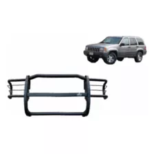 Tumbaburros Delantero Negro Para Jeep Grand Cherokee 93-98