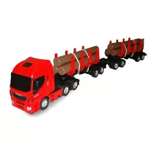 Miniatura Caminhão Scania 124 420 bicuda e Carreta Báu Rebaixado da  Cervejaria Krombacher - Herpa 1/87