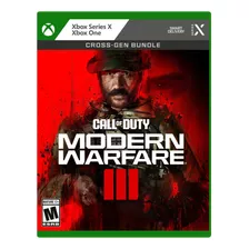 Videojuego Microsoft Xbox Call Of Duty Modern Warfare Iii