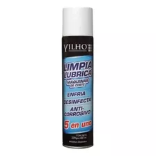 Spray Lubricante Limpia Maquinas Yilho 5 En 1 Refrigerante