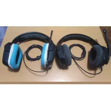 Vendo Audífonos-auriculares Para Pc O Laptop Y Sale Probado