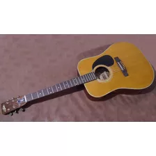 Aria W-140 Nagoya Japón. 1960. Guitarra Acústica Artesanal