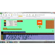 Conferidor Lotomania De 1100 Jg Para Até 80 Dez Mais Brinde