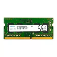 Memoria Ram Color Verde 4gb 1 Samsung M471a5244cb0-ctd