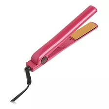 Plancha Plana De 1 Para Alaciado De Cabello- Rosado/392°f