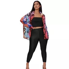 Calza Leggins Chupin Negro Elástico Lycra Brillosa Talles 