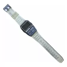 Reloj Casio Microcosmos Calculadora Luz Módulo 1253 Dbc-30