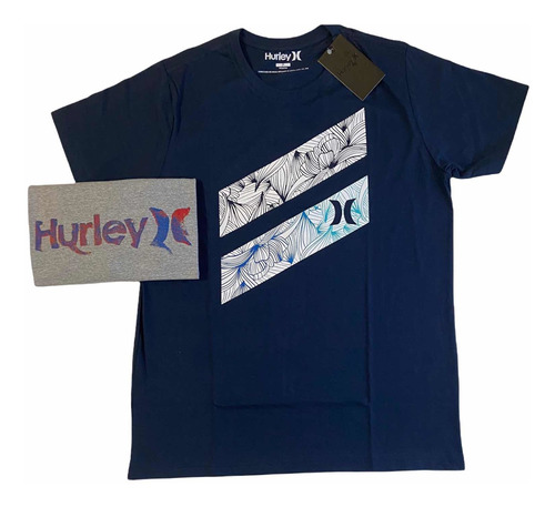 Kit 2 Camisetas Masculinas Hurley 30.1 Promoção