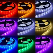 Tira Led Rgb 5050 Ip20 5 Metros 12v 300 Leds