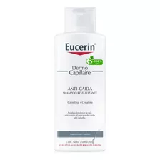  Eucerin Dermocapillar Shampoo Revitalizante Anticaida 250ml