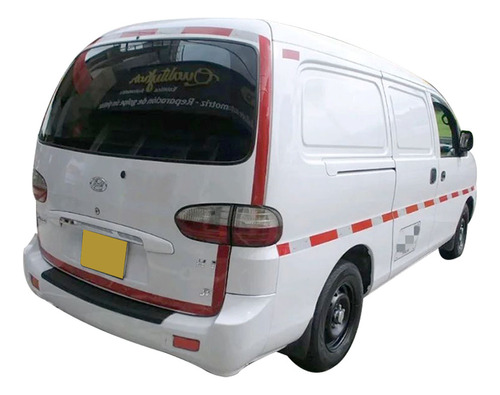 Defensa Delantera Para Hyundai H1 2005 A 2008 Superior Foto 4